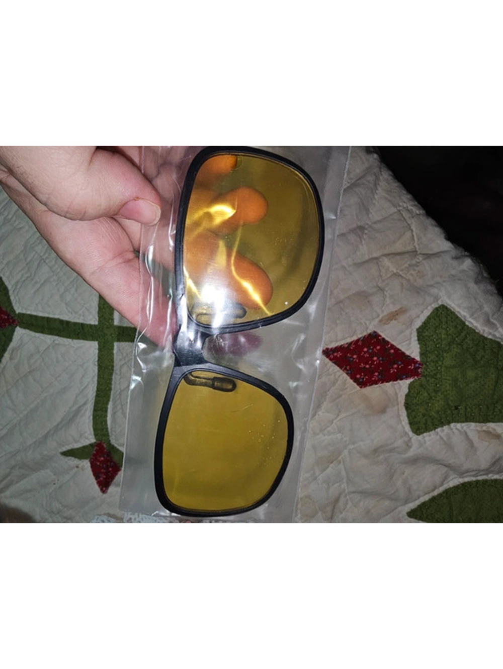 Clip on sunglasses
